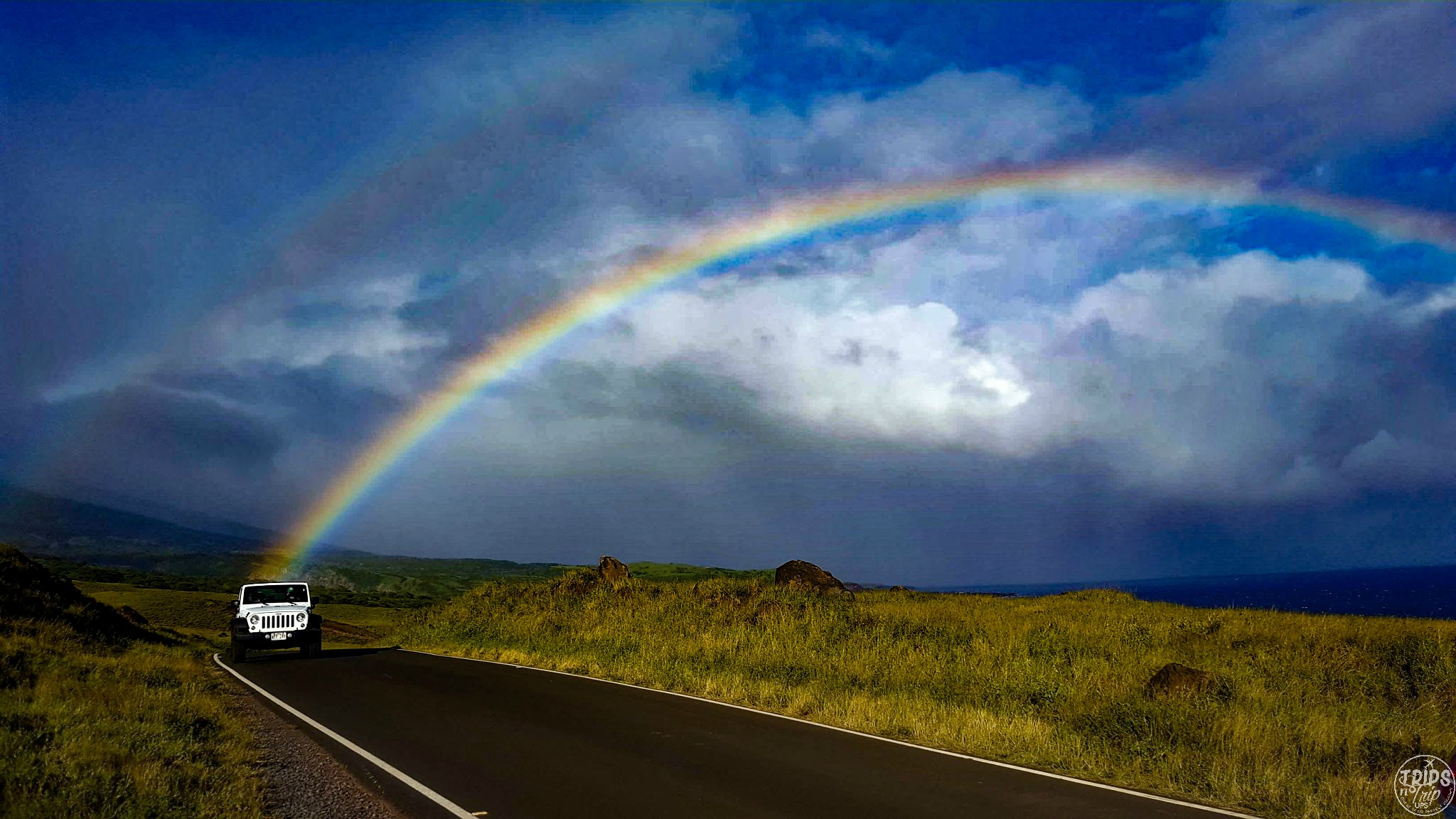 rainbows on hana highway